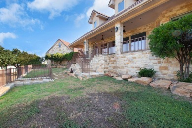 This stunning home in Horseshoe Bay West is perched on two on Ram Rock Golf Course in Texas - for sale on GolfHomes.com, golf home, golf lot