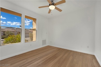 Single-story home in Sun City MacDonald Ranch, a 55+ Henderson on Desert Willow Golf Course in Nevada - for sale on GolfHomes.com, golf home, golf lot