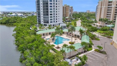 This expansive 3-bedroom, 3-bathroom + Den condo offers 2,103 on Fort Myers Beach and Golf Club in Florida - for sale on GolfHomes.com, golf home, golf lot