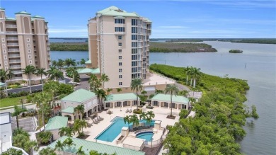 This expansive 3-bedroom, 3-bathroom + Den condo offers 2,103 on Fort Myers Beach and Golf Club in Florida - for sale on GolfHomes.com, golf home, golf lot