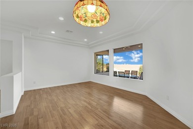 Single-story home in Sun City MacDonald Ranch, a 55+ Henderson on Desert Willow Golf Course in Nevada - for sale on GolfHomes.com, golf home, golf lot