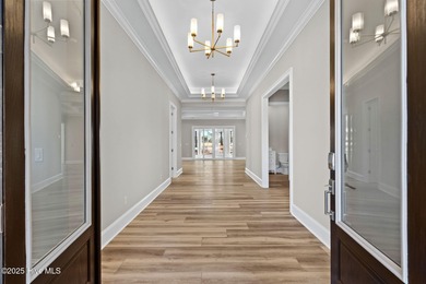 Located in the prestigious Thistle Golf Club & Estates in Sunset on Thistle Golf Club in North Carolina - for sale on GolfHomes.com, golf home, golf lot