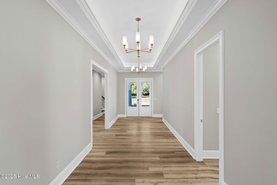 Located in the prestigious Thistle Golf Club & Estates in Sunset on Thistle Golf Club in North Carolina - for sale on GolfHomes.com, golf home, golf lot