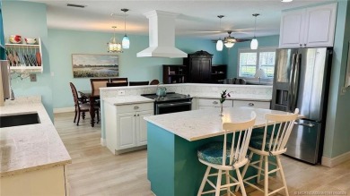 Welcome to this well-maintained 3BED, 2BA, 2 car garage home on Evergreen Club in Florida - for sale on GolfHomes.com, golf home, golf lot