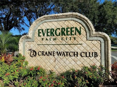 Welcome to this well-maintained 3BED, 2BA, 2 car garage home on Evergreen Club in Florida - for sale on GolfHomes.com, golf home, golf lot