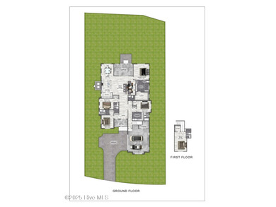 Located in the prestigious Thistle Golf Club & Estates in Sunset on Thistle Golf Club in North Carolina - for sale on GolfHomes.com, golf home, golf lot