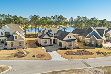 Located in the prestigious Thistle Golf Club & Estates in Sunset on Thistle Golf Club in North Carolina - for sale on GolfHomes.com, golf home, golf lot