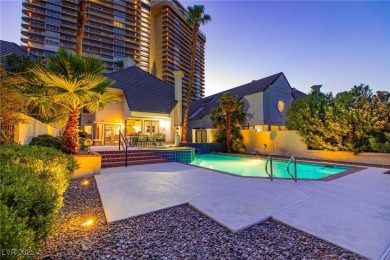 Located in the prestigious guard-gated Las Vegas Country Club on Las Vegas Country Club in Nevada - for sale on GolfHomes.com, golf home, golf lot