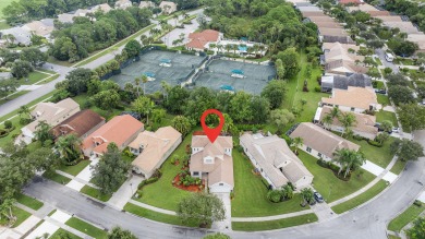 Don't miss your chance to own a 5 bedroom 3.5 bath in the HIGHLY on Champions Club at Summerfield in Florida - for sale on GolfHomes.com, golf home, golf lot