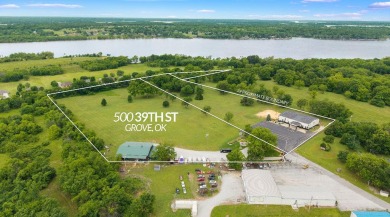 Exceptional versatile property in one of Oklahoma's most on Patricia Island Golf Club in Oklahoma - for sale on GolfHomes.com, golf home, golf lot