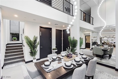 Beautifully Crafted modern residence in the highly sought-after on South Shore At Lake Las Vegas in Nevada - for sale on GolfHomes.com, golf home, golf lot