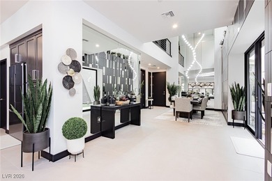 Beautifully Crafted modern residence in the highly sought-after on South Shore At Lake Las Vegas in Nevada - for sale on GolfHomes.com, golf home, golf lot