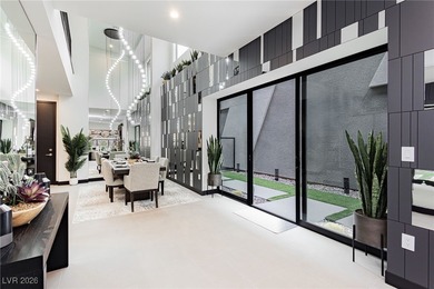 Beautifully Crafted modern residence in the highly sought-after on South Shore At Lake Las Vegas in Nevada - for sale on GolfHomes.com, golf home, golf lot