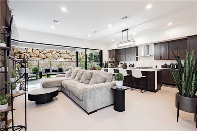 Beautifully Crafted modern residence in the highly sought-after on South Shore At Lake Las Vegas in Nevada - for sale on GolfHomes.com, golf home, golf lot