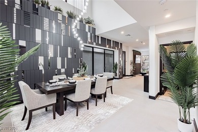 Beautifully Crafted modern residence in the highly sought-after on South Shore At Lake Las Vegas in Nevada - for sale on GolfHomes.com, golf home, golf lot