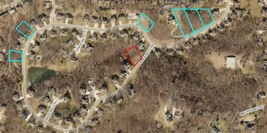 Vacant Lots (multiple) in Parkville! $500,000-$2,000,000+. River on The Deuce At the National Golf Club of Kansas City in Missouri - for sale on GolfHomes.com, golf home, golf lot