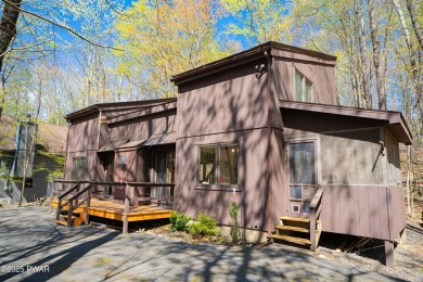 Discover the perfect blend of style, comfort, and location in on The Hideout Golf in Pennsylvania - for sale on GolfHomes.com, golf home, golf lot