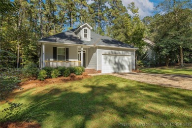 Adorable home located in the gated and golf community located in on Carolina Trace Country Club in North Carolina - for sale on GolfHomes.com, golf home, golf lot