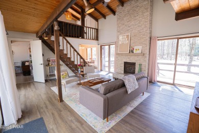 Discover the perfect blend of style, comfort, and location in on The Hideout Golf in Pennsylvania - for sale on GolfHomes.com, golf home, golf lot