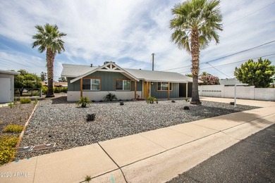 Beautifully renovated 3-bedroom Sun City home offered fully on Sun City South Golf Course in Arizona - for sale on GolfHomes.com, golf home, golf lot
