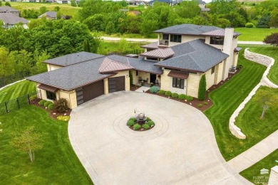 Welcome to this exceptional 5-bedroom, 5-bathroom executive home on Colbert Hills Golf Course in Kansas - for sale on GolfHomes.com, golf home, golf lot