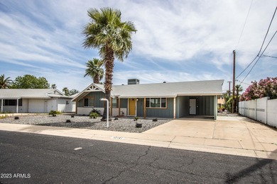 Beautifully renovated 3-bedroom Sun City home offered fully on Sun City South Golf Course in Arizona - for sale on GolfHomes.com, golf home, golf lot