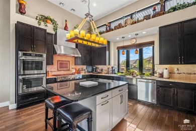 Welcome to this exceptional 5-bedroom, 5-bathroom executive home on Colbert Hills Golf Course in Kansas - for sale on GolfHomes.com, golf home, golf lot