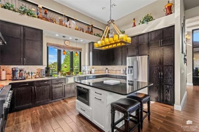 Welcome to this exceptional 5-bedroom, 5-bathroom executive home on Colbert Hills Golf Course in Kansas - for sale on GolfHomes.com, golf home, golf lot