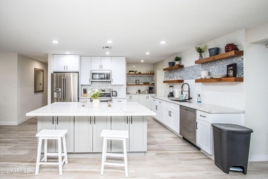 Beautifully renovated 3-bedroom Sun City home offered fully on Sun City South Golf Course in Arizona - for sale on GolfHomes.com, golf home, golf lot