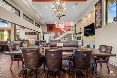 Welcome to this exceptional 5-bedroom, 5-bathroom executive home on Colbert Hills Golf Course in Kansas - for sale on GolfHomes.com, golf home, golf lot