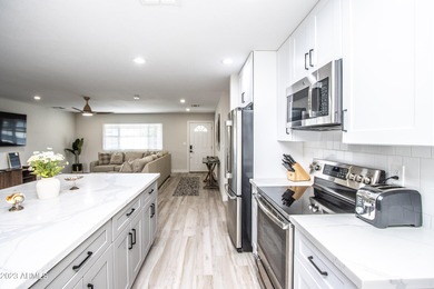 Beautifully renovated 3-bedroom Sun City home offered fully on Sun City South Golf Course in Arizona - for sale on GolfHomes.com, golf home, golf lot