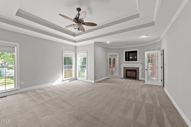 Welcome to this beautiful Craftsman-style home with 2,460 square on Pine Hollow Golf Club in North Carolina - for sale on GolfHomes.com, golf home, golf lot