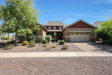 Welcome to this beautifully upgraded single-level home located on Verrado Golf Club  in Arizona - for sale on GolfHomes.com, golf home, golf lot