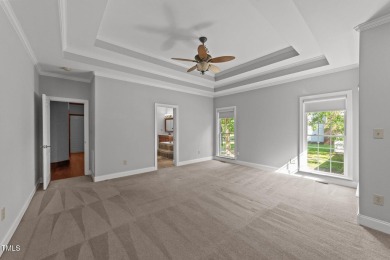 Welcome to this beautiful Craftsman-style home with 2,460 square on Pine Hollow Golf Club in North Carolina - for sale on GolfHomes.com, golf home, golf lot