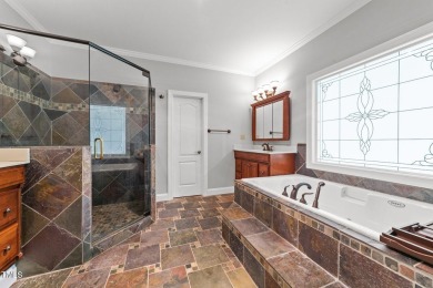 Welcome to this beautiful Craftsman-style home with 2,460 square on Pine Hollow Golf Club in North Carolina - for sale on GolfHomes.com, golf home, golf lot
