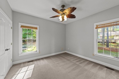 Welcome to this beautiful Craftsman-style home with 2,460 square on Pine Hollow Golf Club in North Carolina - for sale on GolfHomes.com, golf home, golf lot
