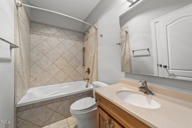 Welcome to this beautiful Craftsman-style home with 2,460 square on Pine Hollow Golf Club in North Carolina - for sale on GolfHomes.com, golf home, golf lot