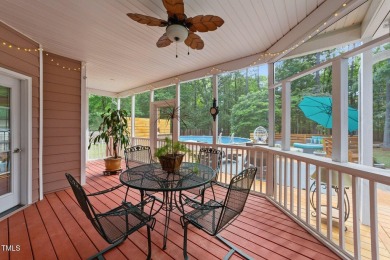Welcome to this beautiful Craftsman-style home with 2,460 square on Pine Hollow Golf Club in North Carolina - for sale on GolfHomes.com, golf home, golf lot