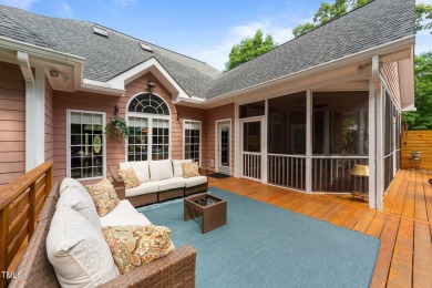 Welcome to this beautiful Craftsman-style home with 2,460 square on Pine Hollow Golf Club in North Carolina - for sale on GolfHomes.com, golf home, golf lot