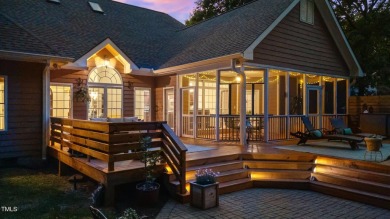 Welcome to this beautiful Craftsman-style home with 2,460 square on Pine Hollow Golf Club in North Carolina - for sale on GolfHomes.com, golf home, golf lot