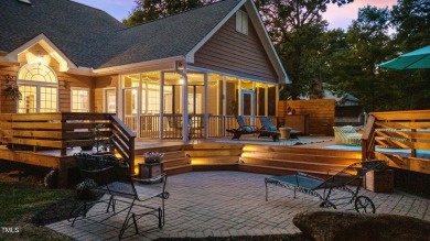 Welcome to this beautiful Craftsman-style home with 2,460 square on Pine Hollow Golf Club in North Carolina - for sale on GolfHomes.com, golf home, golf lot