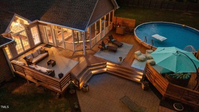 Welcome to this beautiful Craftsman-style home with 2,460 square on Pine Hollow Golf Club in North Carolina - for sale on GolfHomes.com, golf home, golf lot
