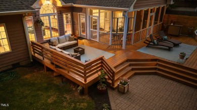 Welcome to this beautiful Craftsman-style home with 2,460 square on Pine Hollow Golf Club in North Carolina - for sale on GolfHomes.com, golf home, golf lot