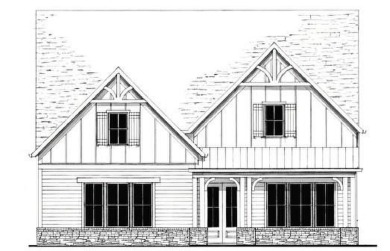 Here's your rare opportunity to own a stunning residence right on The Highlands Course at Lake Arrowhead in Georgia - for sale on GolfHomes.com, golf home, golf lot