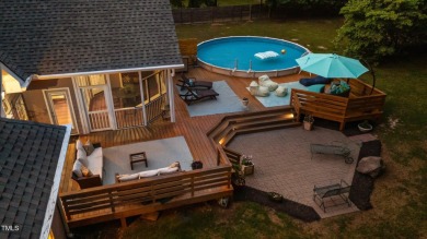 Welcome to this beautiful Craftsman-style home with 2,460 square on Pine Hollow Golf Club in North Carolina - for sale on GolfHomes.com, golf home, golf lot