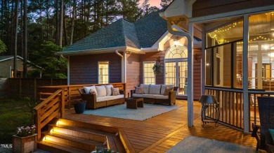 Welcome to this beautiful Craftsman-style home with 2,460 square on Pine Hollow Golf Club in North Carolina - for sale on GolfHomes.com, golf home, golf lot