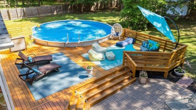 Welcome to this beautiful Craftsman-style home with 2,460 square on Pine Hollow Golf Club in North Carolina - for sale on GolfHomes.com, golf home, golf lot