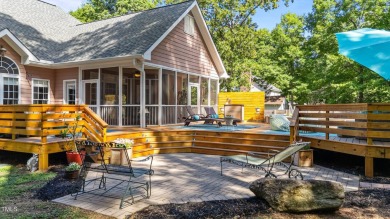 Welcome to this beautiful Craftsman-style home with 2,460 square on Pine Hollow Golf Club in North Carolina - for sale on GolfHomes.com, golf home, golf lot