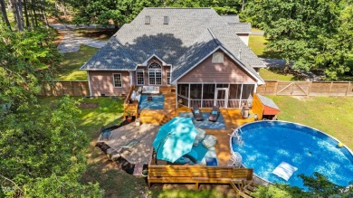 Welcome to this beautiful Craftsman-style home with 2,460 square on Pine Hollow Golf Club in North Carolina - for sale on GolfHomes.com, golf home, golf lot