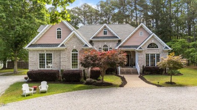 Welcome to this beautiful Craftsman-style home with 2,460 square on Pine Hollow Golf Club in North Carolina - for sale on GolfHomes.com, golf home, golf lot